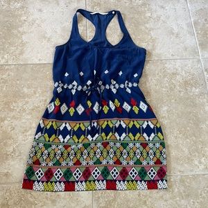 Cynthia Vincent 100% Silk Dress